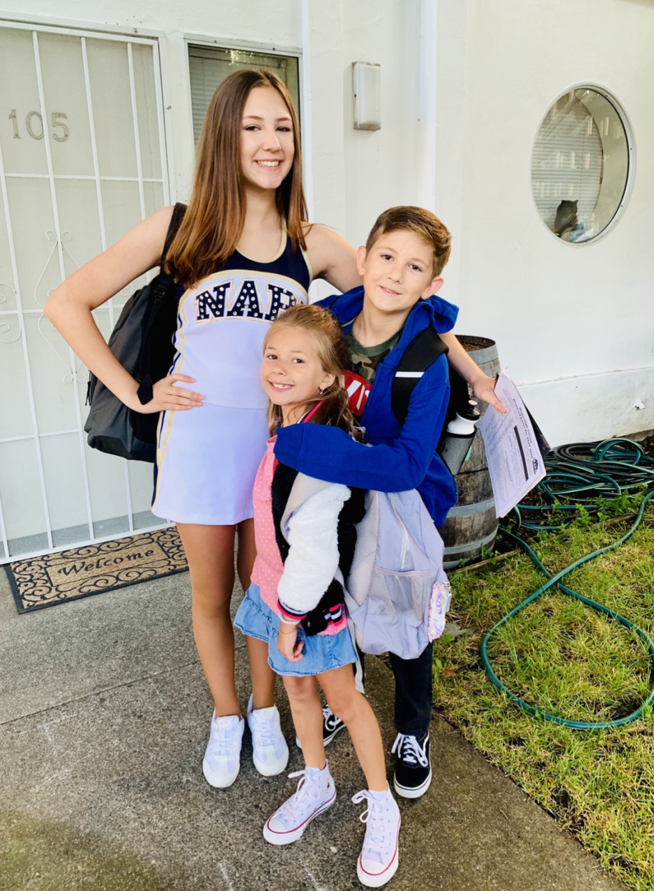 Ava, Elijah & Rylie